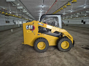 Cargadora de orugas compacta Cat 287D/246D3 de 4 toneladas, usada/nueva, en buen estado, de alta calidad y original. - Product Image 2