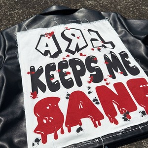 Custom <b>Men</b> High Quality Pu Leather Applique Embroidery <b>Shirts</b> Zip up Jackets <b>for</b> <b>Men</b> Black Pu Leather Jackets Manufacturer - Product Image 4