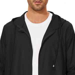 Chaquetas Cortavientos Casuales para Hombre en Oferta, Chaqueta Cortavientos Transpirable e Impermeable para Actividades al Aire Libre - Product Image 3