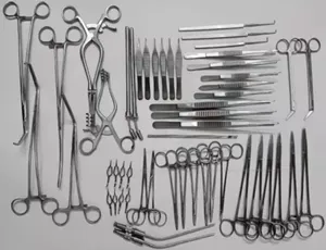 Chirurgie vasculaire 52 pièces ensemble chirurgical médical chirurgical - Product Image 2