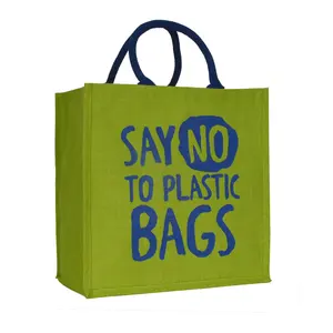 Экологичные сумки из мешковины, модные сумки по индивидуальному заказу, джутовая Холщовая Сумка, экспорт по всему Слову