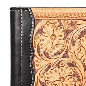 Handmade Genuine <b>Leather</b> Autumn Bohemian Style Eco-Friendly <b>Folder</b> Binding A4 Customized Color <b>Document</b> Portfolio - Product Image 2