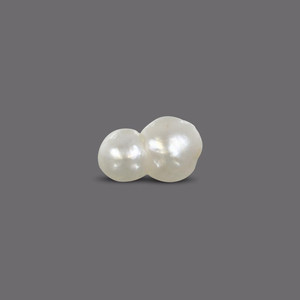 Perles de Basra 3,62 carats, perles d'eau douce naturelles de couleur blanche rose, baroques, en vrac, pour la création de bijoux de mode - Product Image 1