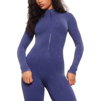 Combinaisons de sport personnalisées pour femmes 2025 – Ensemble en Spandex/Nylon à séchage rapide, imperméable, réversible, respirant et extensible, coupe ajustée