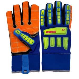 ถุงมือป้องกันการกระแทกและป้องกันการกระแทกสำหรับงานหนักสำหรับงานช่าง - Product Image 1