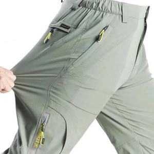 Pantalones transpirables de primera calidad para hombre, pantalones multibolsillos de alta calidad para hombre, Jogger de carga de algodón orgánico 100% - Product Image 6