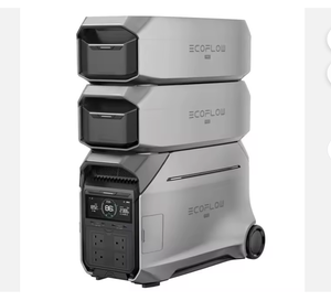 ใหม่มาถึง ecoflows 8000Wh Delta Pro 3กับแบตเตอรี่พิเศษ4000W AC เอาท์พุท LFP เครื่องกำเนิดไฟฟ้าแบตเตอรี่ + แผงเซลล์แสงอาทิตย์ - Product Image 3