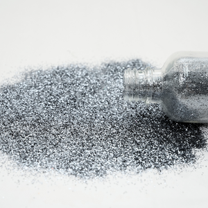 Poudre de paillettes en polyester à haute brillance pour textiles, série GT, impression et artisanat |   100 couleurs résistantes à la chaleur - Product Image 3