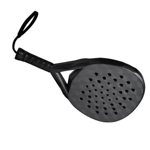 Meilleur prix pour raquette à pédales, raquette à pagaie en gros, raquette souple avec carbone professionnel, raquette à pédales de plage pour femmes - Product Image 3