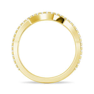 แหวนแต่งงานเพชรโมอิสซาไนต์ทรงกลม แหวนหมั้นเงินสเตอร์ลิง - Product Image 4