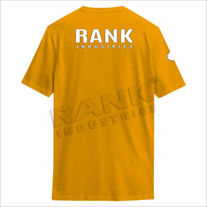 T-shirts pour hommes imprimés, style décontracté tendance, respirants, 100% coton, coupe ample, unis, pour la rue et le bureau. - Product Image 2