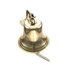 High on Demand Outdoor Door Bell Shipping Premium Customized Design Outdoor Bell Wall Design Home <b>Decor</b> <b>Nautical</b> Brass Bell - Product Image 5