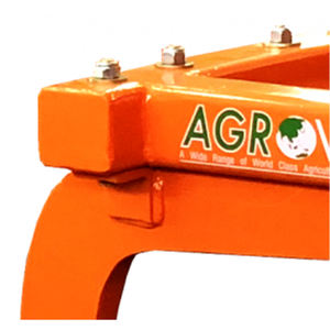 Cultivateur à pneus rigides, équipement agricole lourd monté sur tracteur pour la culture du sol et la préparation des champs - Product Image 2