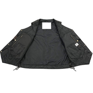 Chaleco de Cuero sin Mangas de Primera Calidad para Hombre, Transpirable, Impermeable, Ecológico, Formal de Invierno, Cuello en V, Prenda Exterior Vintage - Product Image 6