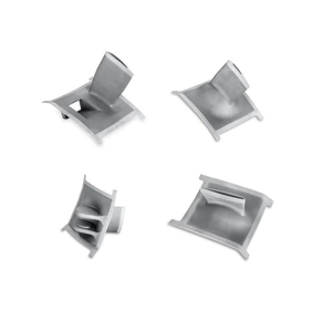 กังหันขับเคลื่อนเจ็ทที่ได้รับการออกแบบทางวิศวกรรมอย่างแม่นยำใช้ช่องระบายความร้อนและโลหะน้ำหนักเบาเพื่อการบินที่ราบรื่น - Product Image 6