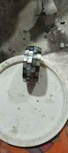 Brazaletes Vintage con Incrustaciones de Moissanita Hechos a Mano para un Estilo Atemporal y un Lujo Refinado para el Día a Día - Product Image 2