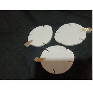 ที่รองแก้วหินอ่อนธรรมชาติสำหรับการขึ้นบ้านของขวัญโรงแรมสำนักงานบ้านใช้ในบ้านดีไซน์มินิมอล - Product Image 5