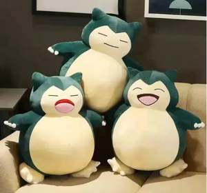 Giant Snorlax Pokie Cuddle Companion Baby Soothing Toy-Felpa de lana y espuma Unisex - Product Image 5