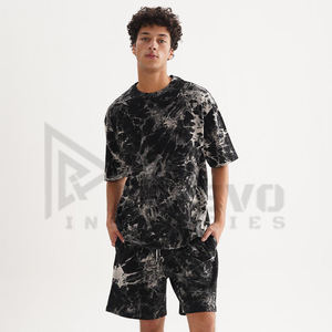 Ensembles de shorts et de hauts pour hommes en sublimation unie pour l'été, design multicolore, vente en gros, léger, GSM, prix bas - Product Image 6