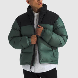 แจ็คเก็ตบุนวมสำหรับผู้ชาย, แจ็คเก็ตบุนวมกันลมกันน้ำและกันลมให้ความอบอุ่นเสื้อโค้ทกันหนาวกลางแจ้งฤดูหนาว - Product Image 3