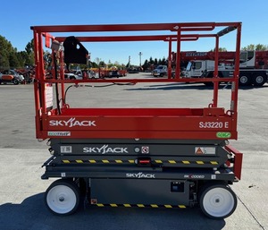 2025 Sky Jack SJ3220 Diesel Scissor/<b>Boom</b> Lift Used for Construction Core Components Engine High Efficiency 2000kg 400M 3-Year - Product Image 2