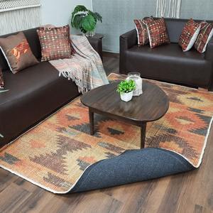 Hermosa, cómoda, moderna, ecológica, para mascotas, alfombra Kilim, mezcla de Yute natural y algodón, alfombras y juegos de área de áreas de alto tráfico - Product Image 4