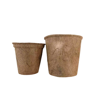 Pots de plantation biodégradables légers et écologiques à prix avantageux, avec trou de drainage, design moderne, pour intérieur et extérieur - Product Image 4
