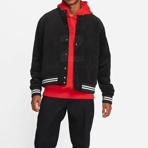 Veste de survêtement tendance d'hiver à la vente chaude, lettres personnalisées, couleurs personnalisées, écologique, 100% coton respirant, fabrication professionnelle - Product Image 3