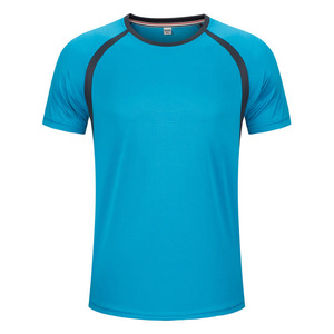 Ropa Técnica para Exteriores, Camiseta de Manga Corta de Secado Rápido con Logotipo Personalizado para Maratón, Uniforme de Trabajo Transpirable - Product Image 2