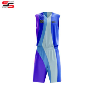 Kit de basket-ball personnalisé pour hommes équipe club basket-ball uniforme sublimation design uniforme de basket-ball vêtements de sport - Product Image 4