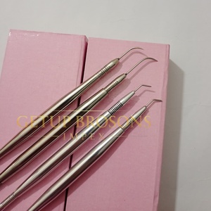 New Design Professional High Quality Silver Face Lash Lifting <b>Tool</b> Comb Stainless Steel Personal Care Beauty Instruments Tighten - Product Image 6
