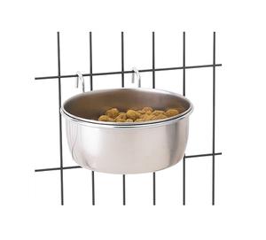 Bol de nourriture pour animaux de compagnie en acier inoxydable de forme ronde bol pour chien de taille personnalisée pour accessoires de décoration de jardin - Product Image 6