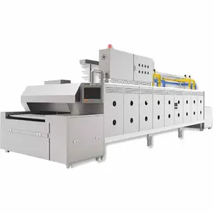 High Temperature Bakery Tunnel Baking Oven Bread Making Machine Electric Automatic Pizza Tunnel Oven