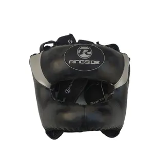 Casco de boxeo personalizado, Protector de cabeza MMA, Protector de cabeza de combate con Protector de nariz - Product Image 1