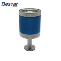 Capteur de pression différentielle sous vide élevé 0-1000torr 15-30VDC 0.2% FS jauge à diaphragme de capacité pour mesurer la pression d'huile