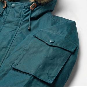 Chaquetas Impermeables de Calidad para Mujer, Abrigos Acolchados de Algodón, Cálidos y Gruesos, Parka con Capucha Desmontable, Manga Larga, Térmicas - Product Image 5