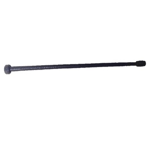 Látigo de Cuero de Primera Calidad para Montar a Caballo con Colores y Logotipo Personalizados para Equitación 30" - Product Image 1