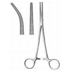 Mélangeur hémostatique pince à artère pince chirurgicale incurvée pince hémostatique à bas prix de gros - Product Image 2