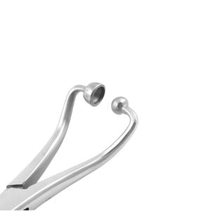 Instruments chirurgicaux vétérinaires orthopédiques en acier inoxydable réutilisables QNQ pour le bétail, les chiens et les rats, pinces à maintien des os manuelles - Product Image 5