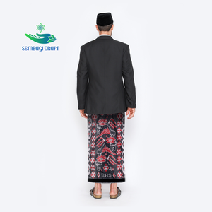 Sarung Muslim Tradisional Berkualitas Tinggi Seri Royal BHS Buatan Tangan di Indonesia