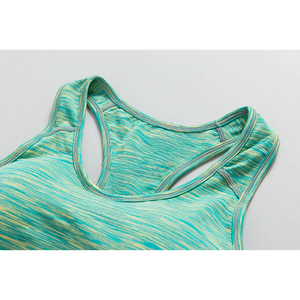 Soutien-gorge de sport pour femme, confortable, respirant, grande taille, léger, extensible dans les quatre sens, logo frontal, anti-UV, maintien élevé - Product Image 4