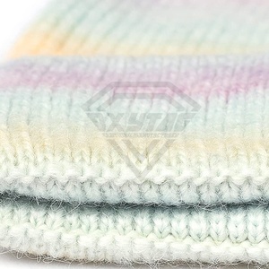 Respirant Street Wear Tissu Logo Imprimé Beanie Caps Usine Vente Directe Confortable Hiver Beanie Caps pour Hommes - Product Image 6