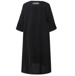 <b>Men's</b> Fashionable Jubbah <b>Thobe</b> Stitching Muslim Islamic Clothing Kaftan Abaya <b>for</b> <b>Men</b> Wholesale - Product Image 5