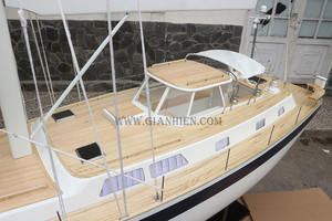 Gia nhien เรือเร็วทำจากไม้ทาสีมุกขาว62-ดีไซน์ตามสั่ง - Product Image 5