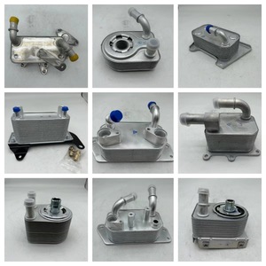 90876 A1331880001 1331880001 Refroidisseur d'huile moteur pour mercedes-benz C300 C63 AMG CL65 <span class=keywords><strong>E300</strong></span> E63 S GLC300 GLC63 S560 S63 - Product Image 5