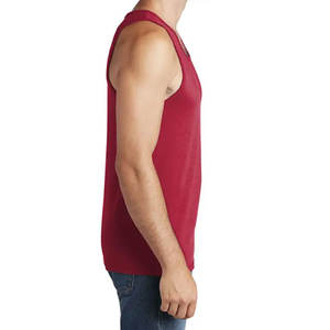 Camisetas sin mangas de entrenamiento transpirables para hombre 2025, ropa de gimnasio de verano, ropa activa informal, camisetas sin mangas de culturismo bordadas - Product Image 6