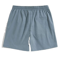 Shorts de plage pour hommes 2023, style urbain, noir uni, en toile polyester/coton, séchage rapide, confortables, design best-seller