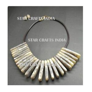 Les dernières belles perles de résine forme ovale pendentif bijoux résine bois pour colliers bijoux accessoires ensembles de bijoux - Product Image 2