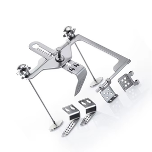 Offre Spéciale DIVIED INTERNATIONAL 2025 Thoragate Retracteur de Rib manuel en acier inoxydable réutilisable pour chirurgie générale mini-invasive CE - Product Image 1