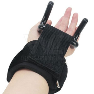 Ganchos de levantamiento de pesas personalizados de etiqueta privada Accesorios de fitness Ganchos de levantamiento de pesas para seguridad - Product Image 2